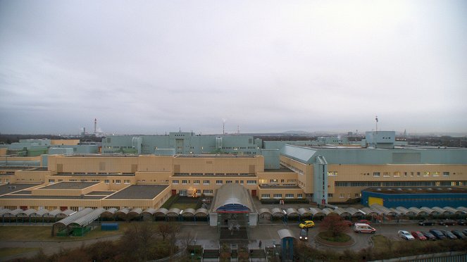 Hospital Danubio - De la película