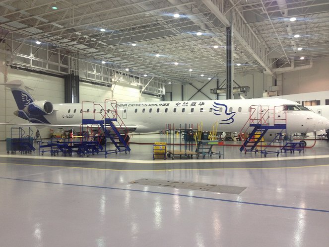 Raw to Ready: Bombardier - Photos