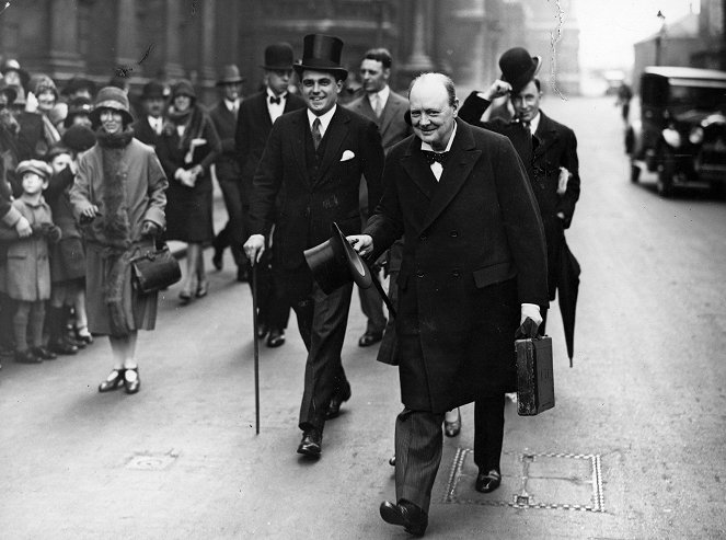 Winston Churchill, un géant dans le siècle - De la película - Winston Churchill