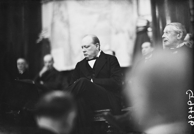 Winston Churchill, un géant dans le siècle - Van film - Winston Churchill