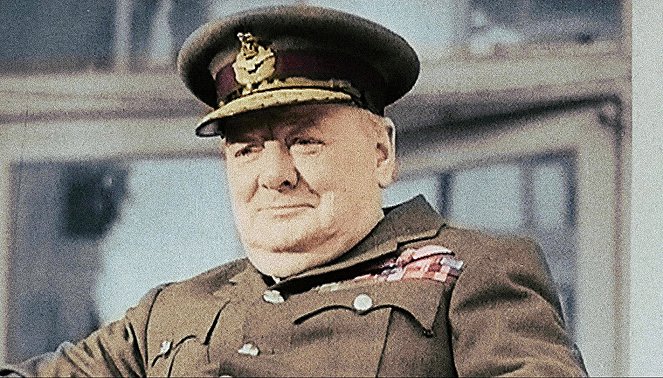 Winston Churchill, a 20. század óriása - Filmfotók - Winston Churchill