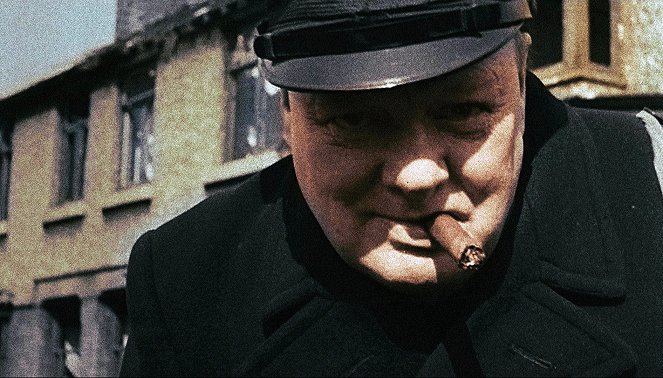 Winston Churchill, a 20. század óriása - Filmfotók - Winston Churchill