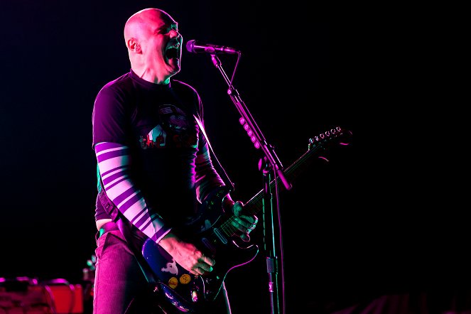 Smashing Pumpkins Oceania Live in NYC - Do filme - Billy Corgan