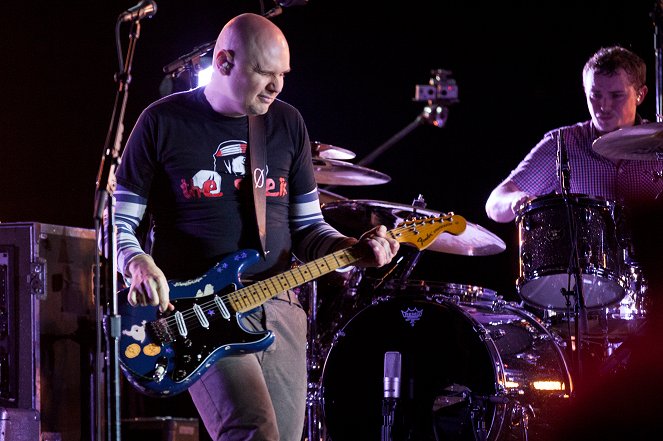 Smashing Pumpkins Oceania Live in NYC - Filmfotos - Billy Corgan, Mike Byrne
