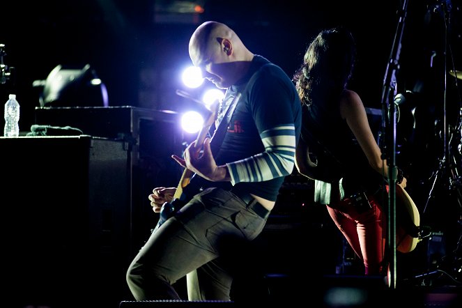 Smashing Pumpkins Oceania Live in NYC - De la película - Billy Corgan