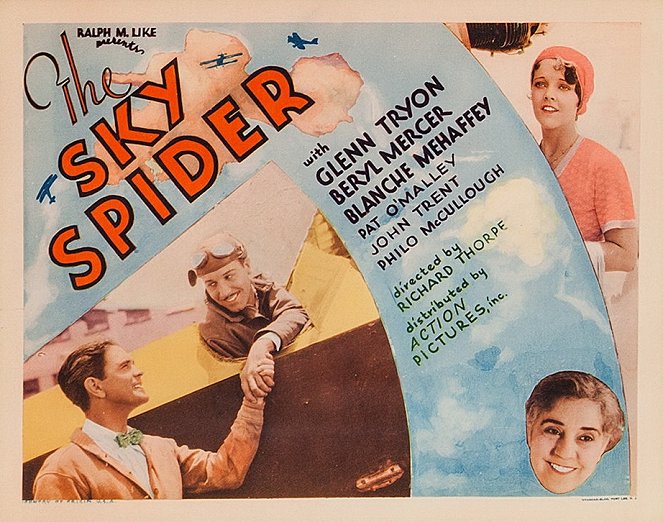 The Sky Spider - Lobby Cards