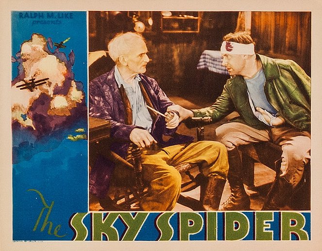 The Sky Spider - Lobby Cards
