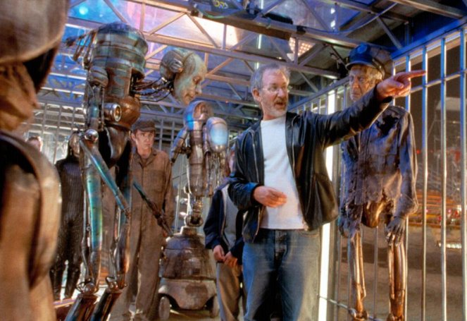 A.I. Artificial Intelligence - Van de set - Steven Spielberg