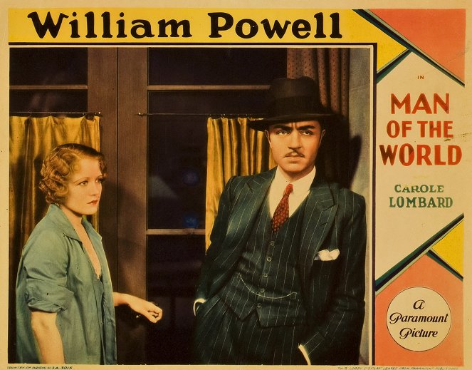 Man of the World - Cartões lobby - Wynne Gibson, William Powell