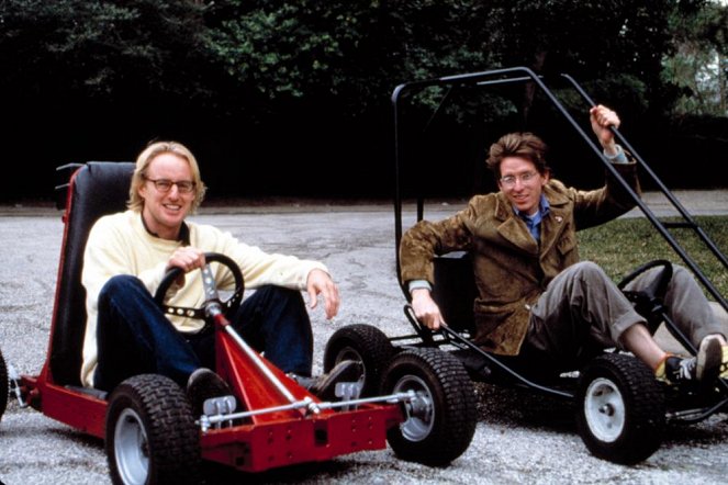 Rushmore - Making of - Owen Wilson, Wes Anderson