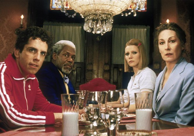 Os Tenenbaums - Uma Comédia Genial - Do filme - Ben Stiller, Danny Glover, Gwyneth Paltrow, Anjelica Huston