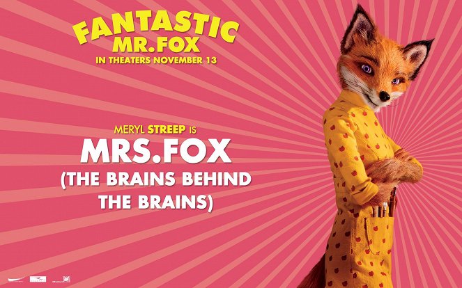 Fantástico Sr. Fox - Promoción