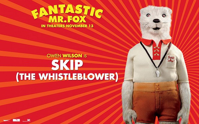 Der fantastische Mr. Fox - Werbefoto