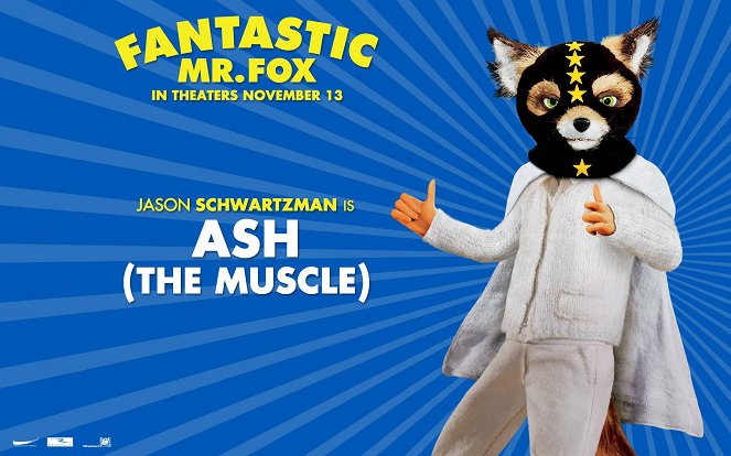 Fantástico Sr. Fox - Promoción