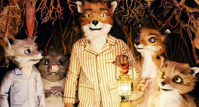 Fantastic Mr. Fox - Van film