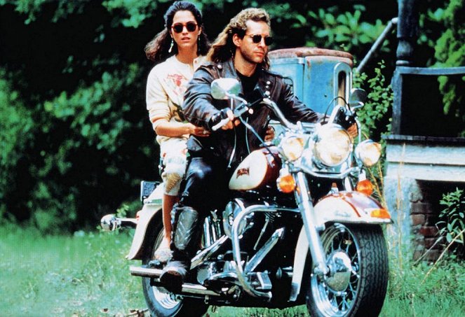 A szerelem Harley Davidsonon érkezik - Filmfotók - Jami Gertz, Steve Guttenberg