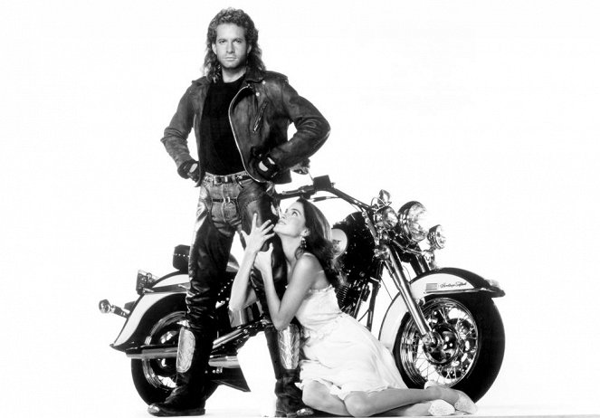 A szerelem Harley Davidsonon érkezik - Promóció fotók - Steve Guttenberg, Jami Gertz