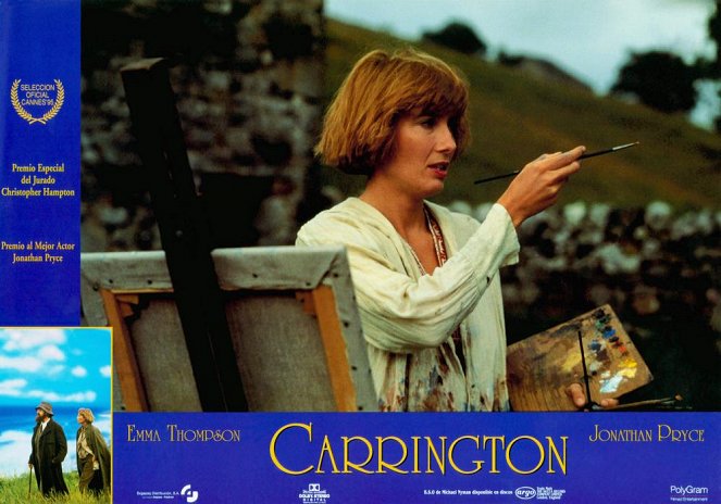 Carrington - Lobbykaarten - Emma Thompson