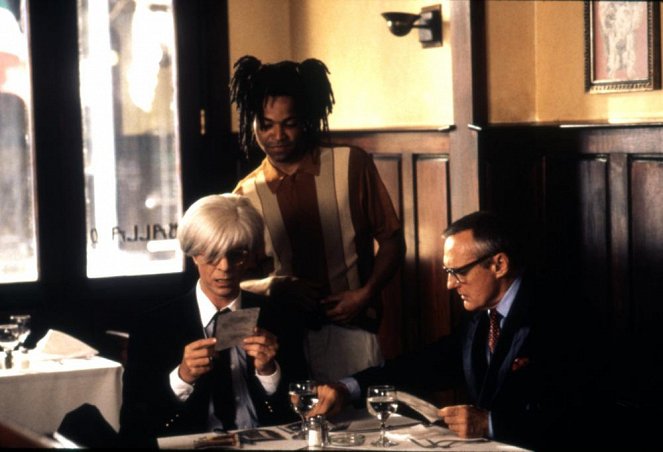 Basquiat - De la película - David Bowie, Jeffrey Wright, Dennis Hopper