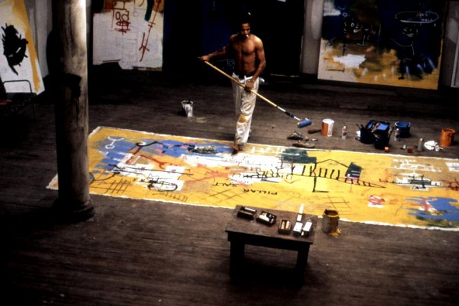 Basquiat - Van film - Jeffrey Wright