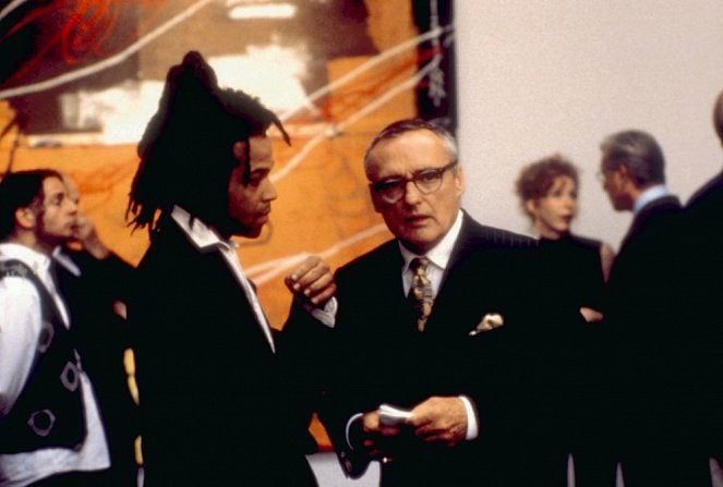 Basquiat - Van film - Jeffrey Wright, Dennis Hopper