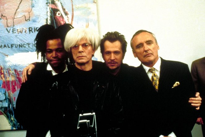 Basquiat - Promokuvat - Jeffrey Wright, David Bowie, Gary Oldman, Dennis Hopper