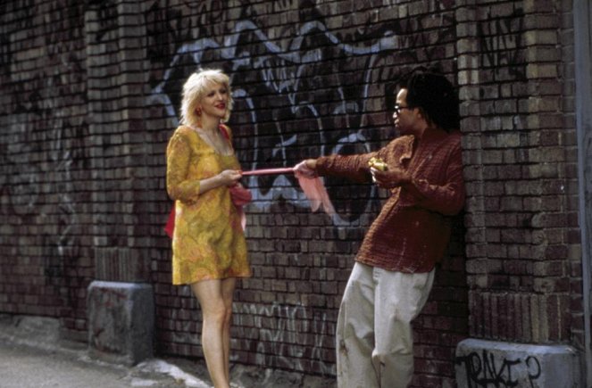 Basquiat - Van film - Courtney Love, Jeffrey Wright