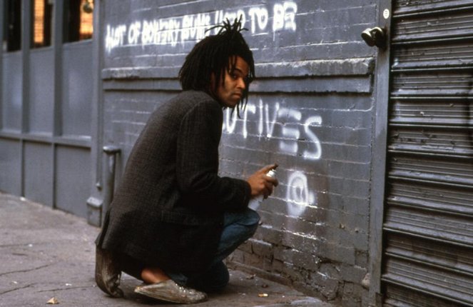 Basquiat - Van film - Jeffrey Wright