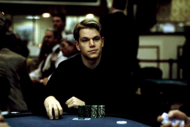 Rounders - A Vida É Um Jogo - Do filme - Matt Damon