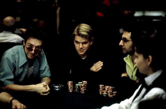 Les Joueurs - Film - Edward Norton, Matt Damon, John Turturro