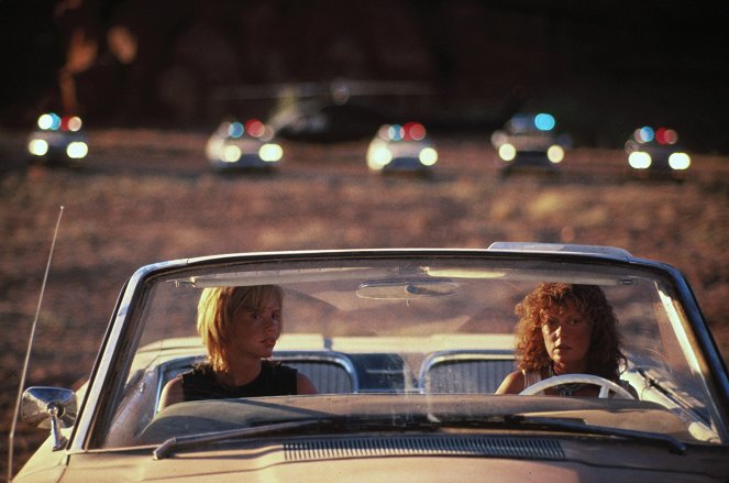 Thelma & Louise - Do filme - Geena Davis, Susan Sarandon