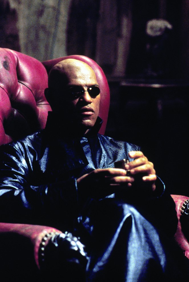 Matrix - Kuvat elokuvasta - Laurence Fishburne
