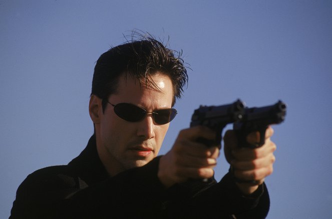Matrix - De la película - Keanu Reeves
