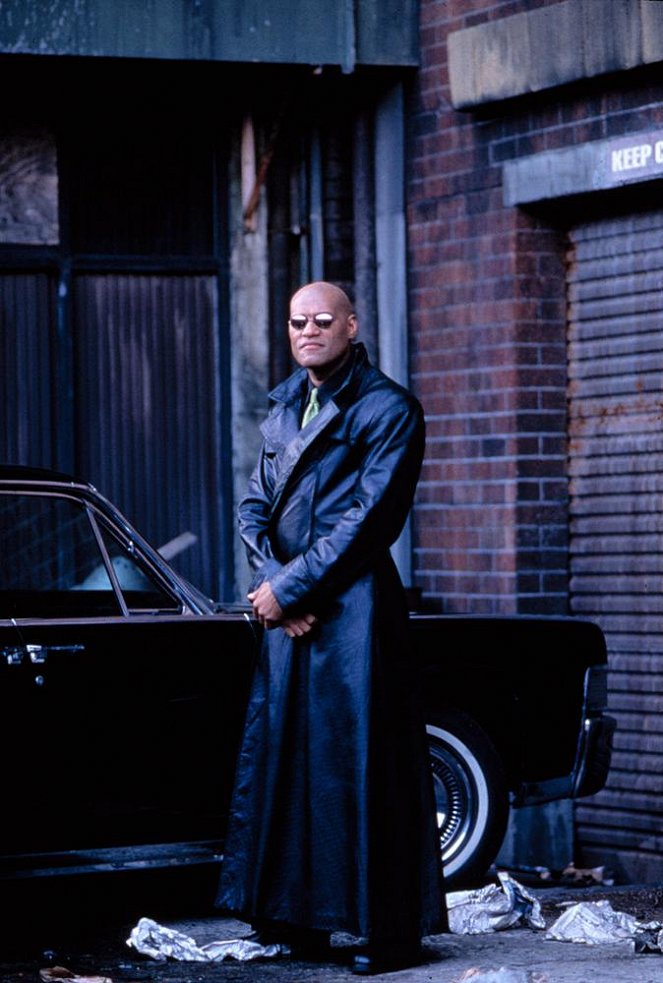 Matrix - Do filme - Laurence Fishburne