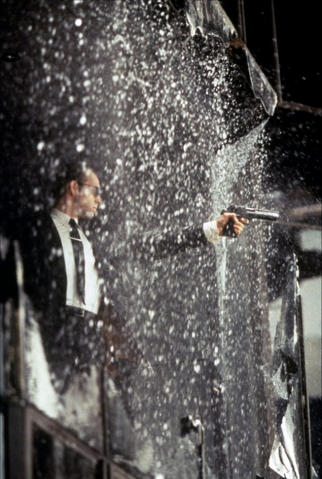 The Matrix - Van film - Hugo Weaving