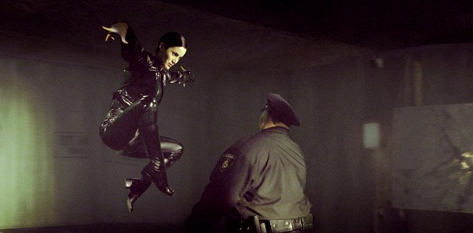 Matrix - Z filmu - Carrie-Anne Moss