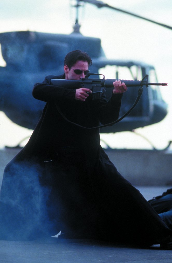 Matrix - Do filme - Keanu Reeves
