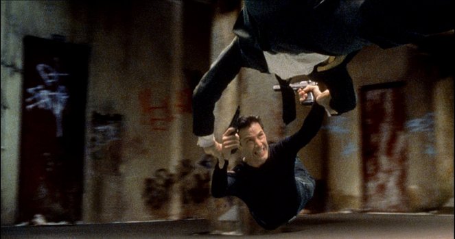 Matrix - De filmes - Keanu Reeves