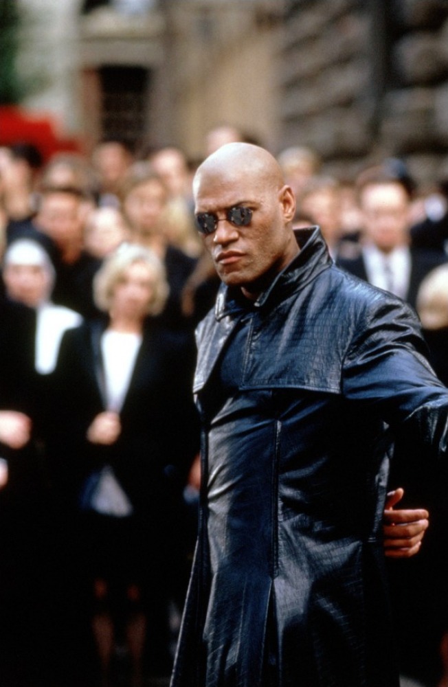 Matrix - Z filmu - Laurence Fishburne