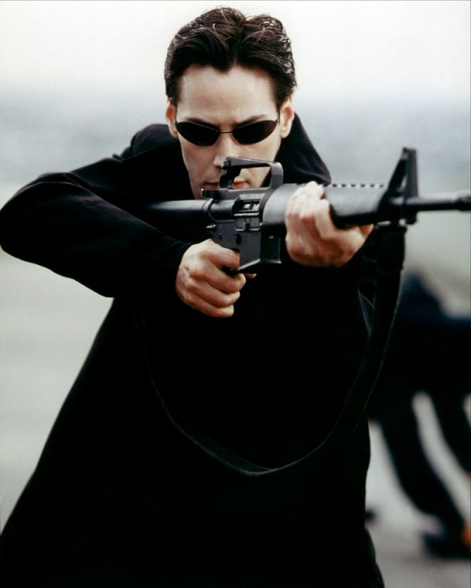 Matrix - Z filmu - Keanu Reeves