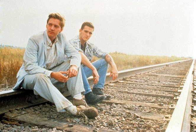 Kansas, dos hombres, dos caminos - De la película - Andrew McCarthy, Matt Dillon
