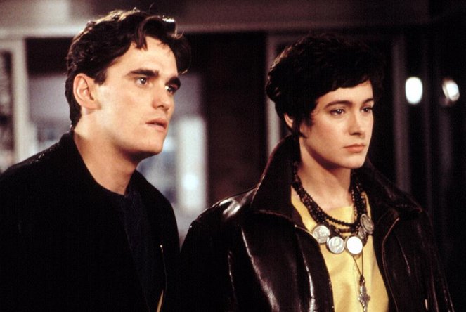 Bozk pred smrťou - Z filmu - Sean Young, Matt Dillon