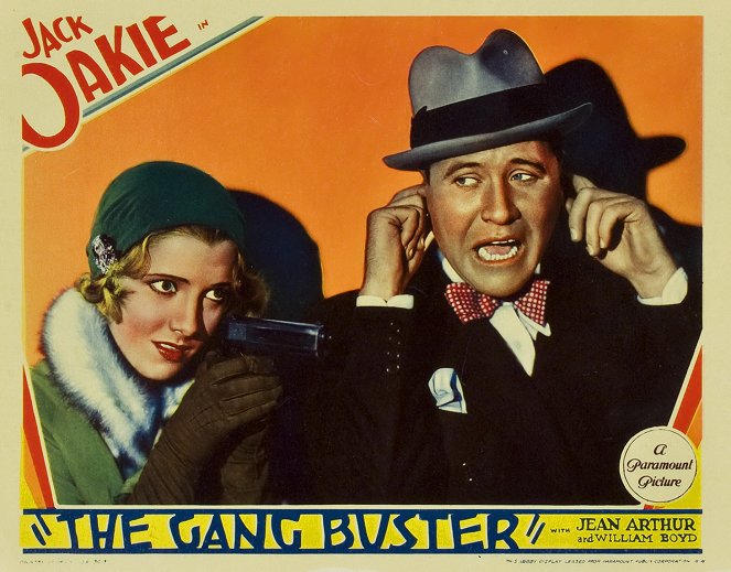 The Gang Buster - Lobbykarten