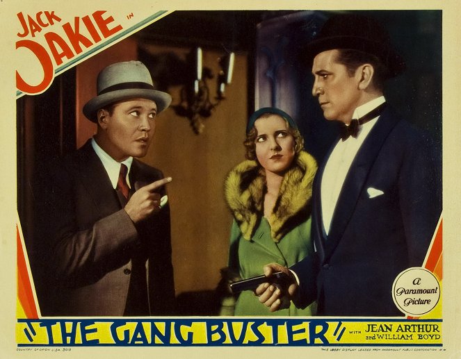 The Gang Buster - Lobbykarten