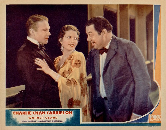 Charlie Chan Carries On - Lobby Cards