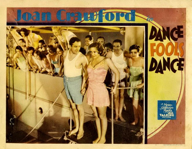 Dance, Fools, Dance - Lobby Cards