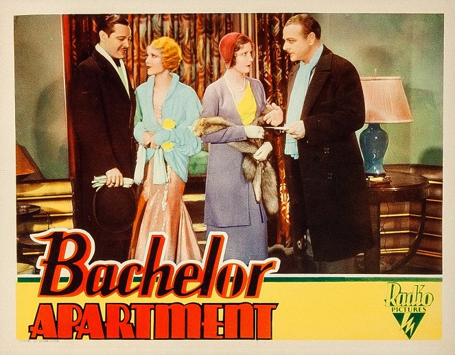 Bachelor Apartment - Lobby Cards