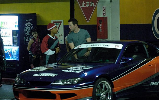 A todo gas: Tokyo Race - De la película - Shad Moss, Lucas Black