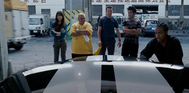 The Fast and the Furious: Tokyo Drift - Filmfotos - Lucas Black, Shad Moss
