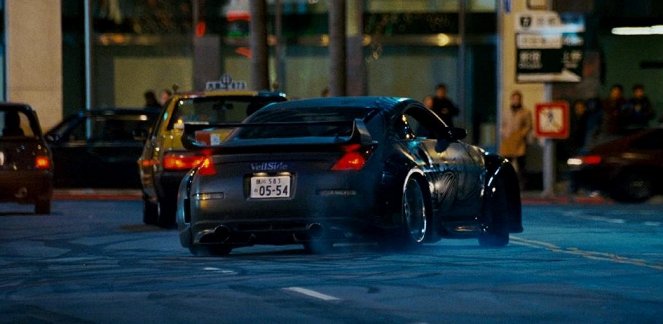 The Fast and the Furious: Tokyo Drift - Van film